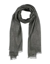 Brunello Cucinelli Scarves In Military Green