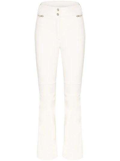 Fusalp Elancia Ii Fuseau Ski Trousers In White