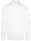 Gucci Tailored Buttoned Shirt In White