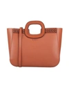 Almala Handbag In Brown