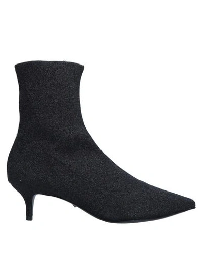 Schutz Ankle Boot In Black