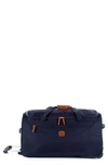 Bric's Brics X-bag 28-inch Rolling Duffle Bag - Blue In Navy