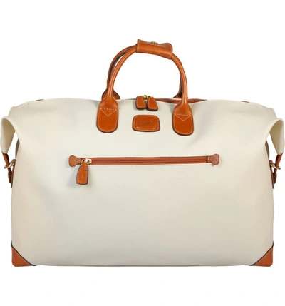 Bric's Firenze 22-inch Cargo Duffle Bag - Beige In Cream