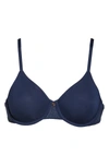 Le Mystere Natural Comfort Underwire Bra In Night Sky