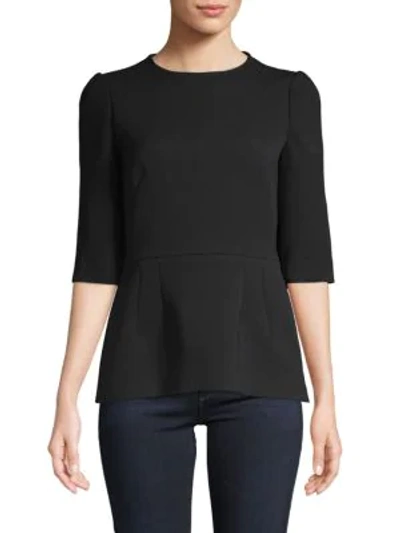 Dolce & Gabbana Combined Blouse In Black