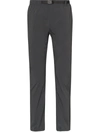 Gramicci Black Whitney Cordura Straight Leg Trousers