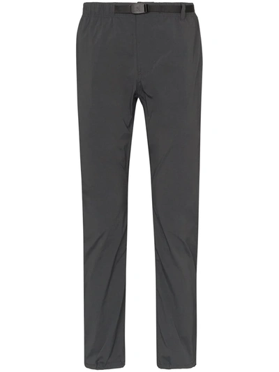 Gramicci Black Whitney Cordura Straight Leg Trousers