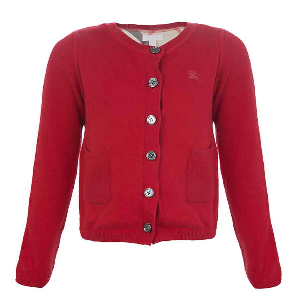 burberry sweater kids red