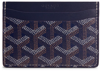 Goyard Saint Sulpice Canvas Card Holder Black/Natural NEW 100% Authentic 🚚✅