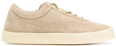 Pre-owned Yeezy  Crepe Sneaker Season 6 Thick Shaggy Suede Taupe