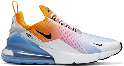 Pre-owned Nike Air Max 270 Summer Gradient In University Gold/university  Blue-psychic Pink-black | ModeSens