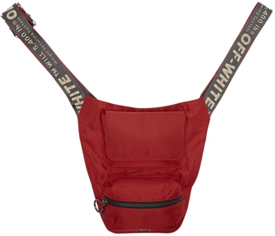Pre-owned Off-white  Bodybag Red