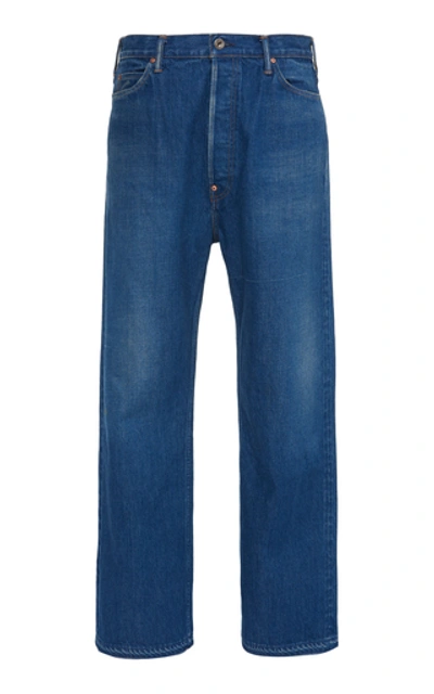 Chimala Selvedge Denim Straight-leg Jeans In Medium Wash