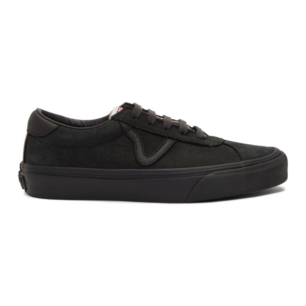 vans epoch black