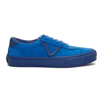 Vans Epoch Sport Lx Low-top Trainers In Blue