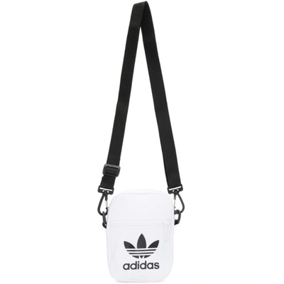 Adidas Originals White Trefoil Festival Bag | ModeSens