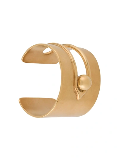 Goossens Boucle Bracelet In Gold