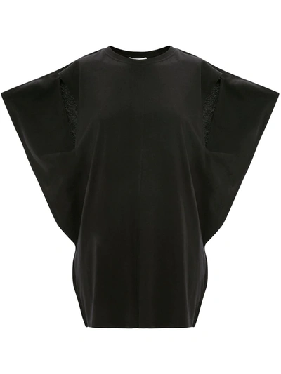 Jw Anderson Kite Jersey Top In Black