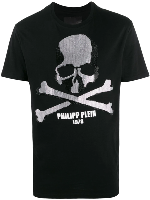 philip plein skull t shirt