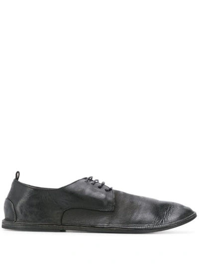 Marsèll Soft Lace-up Shoes In Black