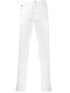 Brunello Cucinelli Slim-fit Jeans In White