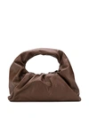 Bottega Veneta The Shoulder Pouch Bag In Brown