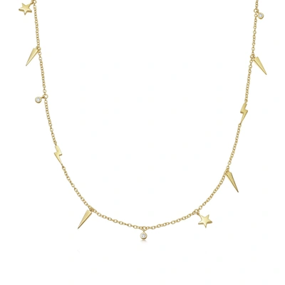 Missoma Gold Twilight Necklace