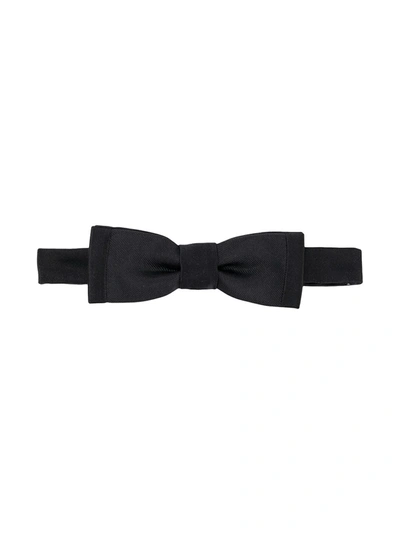 Dsquared2 Kids Bow Tie For Boys In Black