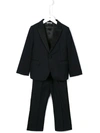 Dolce & Gabbana Kids' Two-piece Suit In Blue
