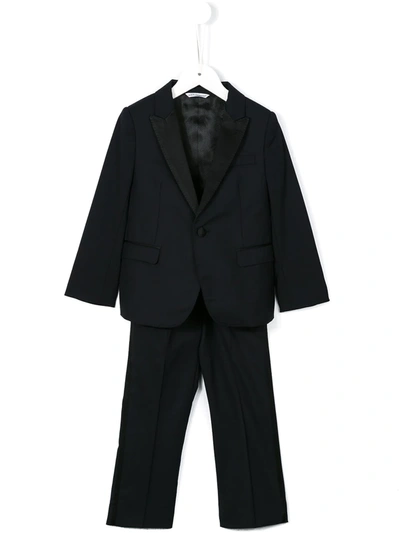 Dolce & Gabbana Kids' Two-piece Suit In Blue