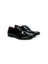 Dolce & Gabbana Kids' Classic Derby Shoes In Black