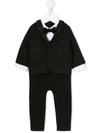 Dsquared2 Babies' Junior Romper Suit In Black