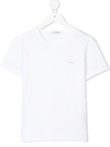 Dolce & Gabbana Kids' Logo Plaque T-shirt In White