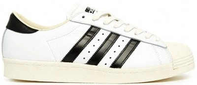 Pre-owned Adidas Originals  Superstar Made In France White Black In Chalk White/core Black-chalk White