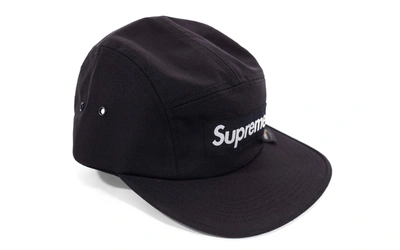 Pre-owned Supreme  Cordura Camp Cap Black