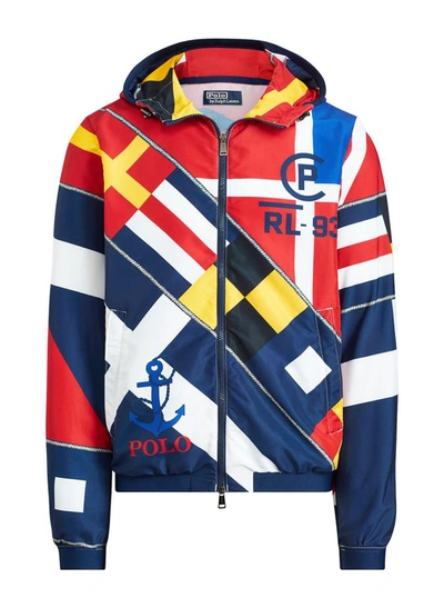 Pre-owned Polo Ralph Lauren  Cp-93 Limited-edition Jacket Sailing Flags