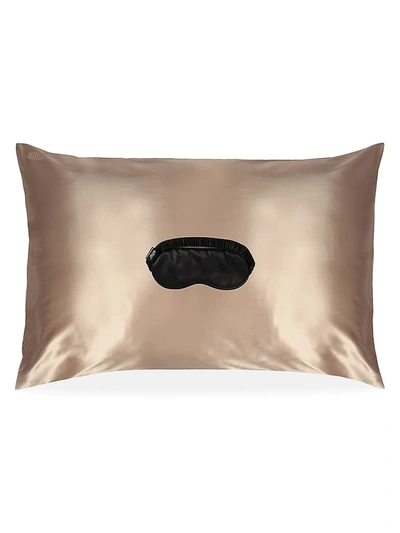 Slip Beauty Sleep Gift Set - Caramel & Black In Caramel Black