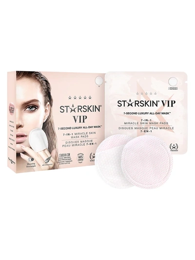 Starskin Women's 7-second Luxury All-day Mask 7-in-1 Mirakle Skin 5-piece Mask Pad Set