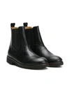 Pèpè Teen Chelsea Ankle Boots In Black