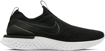 Pre-owned Nike Epic Phantom React Flyknit Black White (women's) In Black/black-white