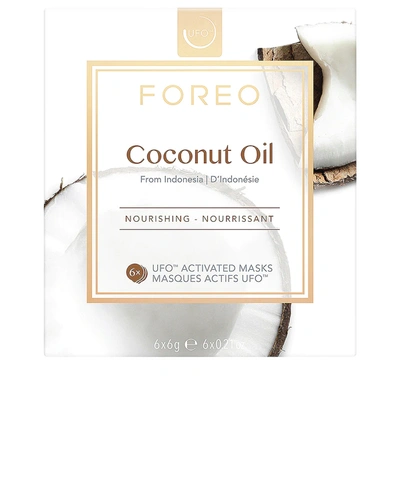 Foreo Women's Ufo Activated 6-pack Coconut Oil Sheet Mask Set