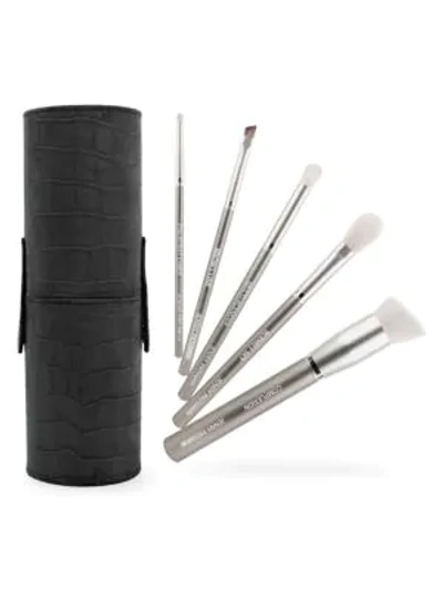 Jenny Patinkin Luxury 5-piece Vegan Cosmetic Brush Set