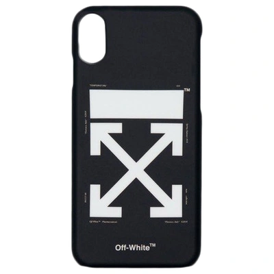 Pre-owned Off-white  Arrows Iphone X Case Black/white