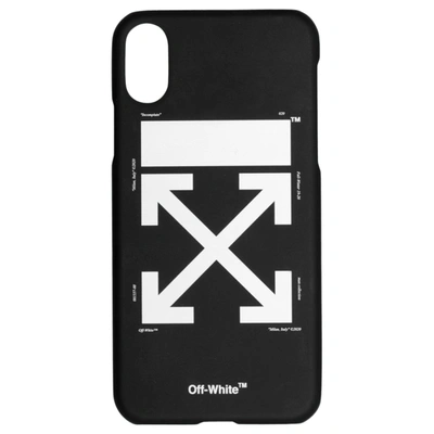 Pre-owned Off-white  Arrows Iphone Xs Max Case Black/white