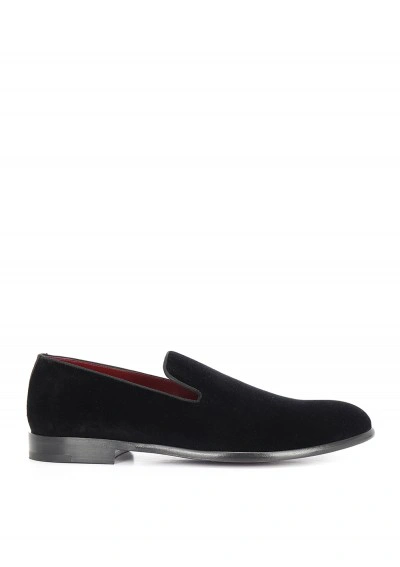 Dolce & Gabbana Loafers In Nero