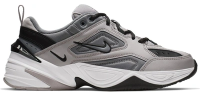 Pre-owned Nike  M2k Tekno Atmosphere Grey Black In Atmosphere Grey/cool Grey-black-white