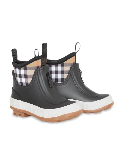 kids burberry rain boots sale