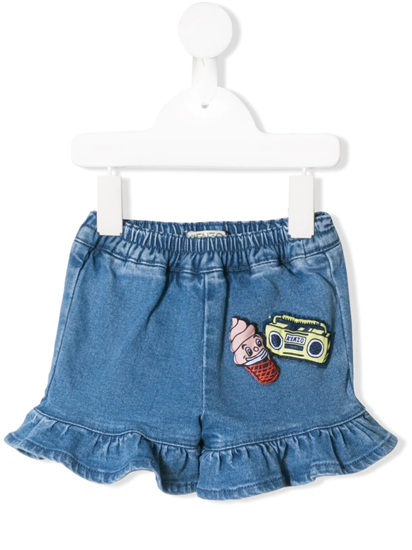 kenzo baby shorts