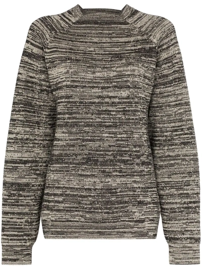Carcel Milano Boyfriend Alpaca Wool Sweater