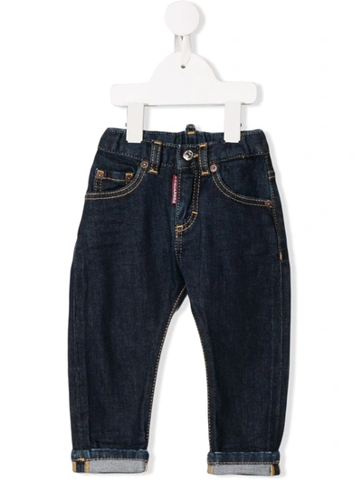 Dsquared2 Babies' Mini Jeans In Blue